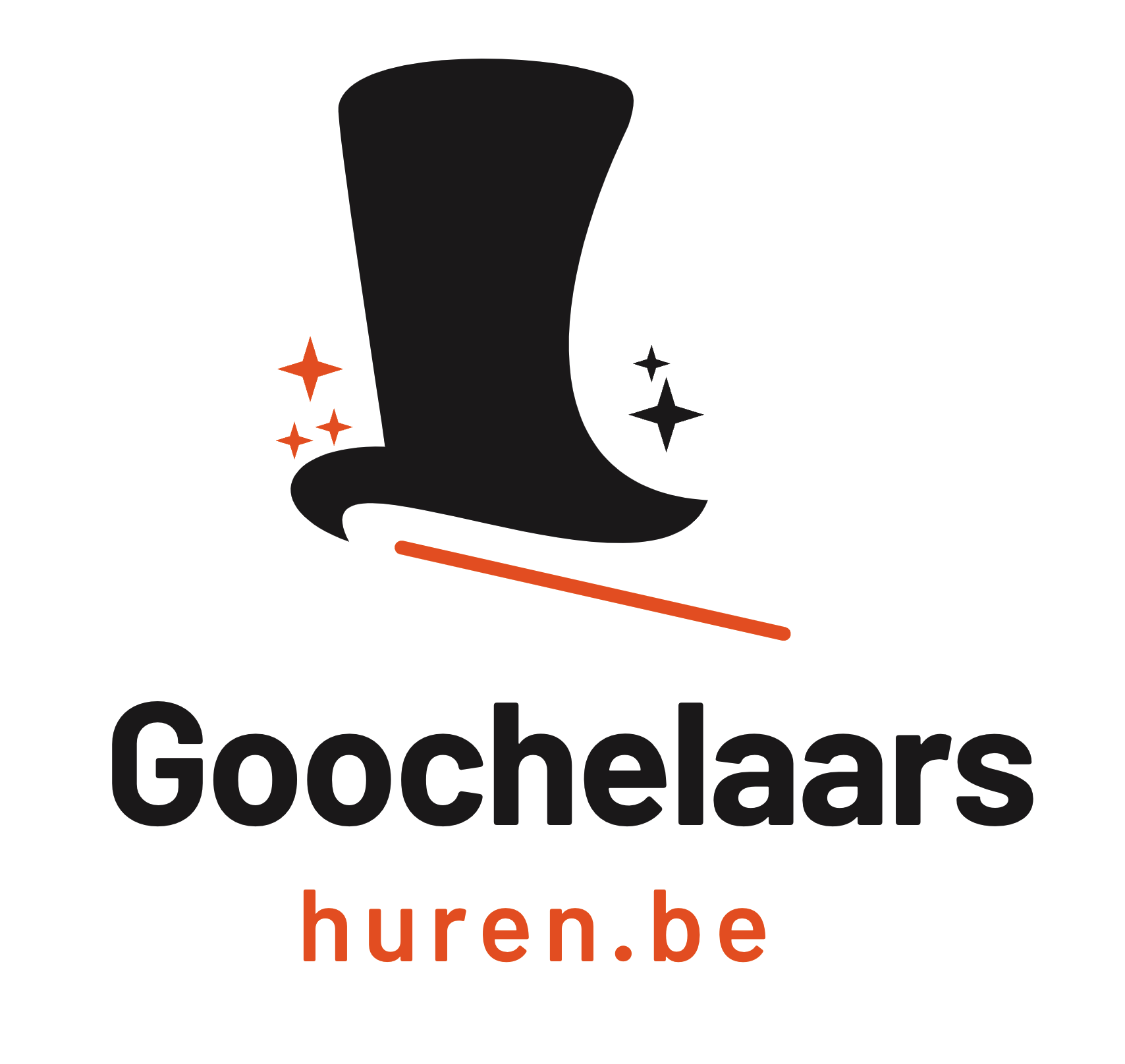 logo goochelaars huren